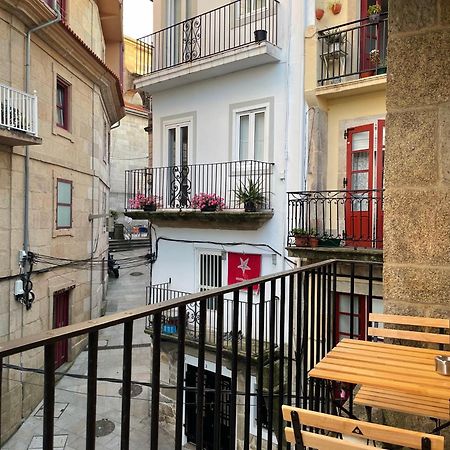 Estilosa Vivienda En El Centro Виго Екстериор снимка